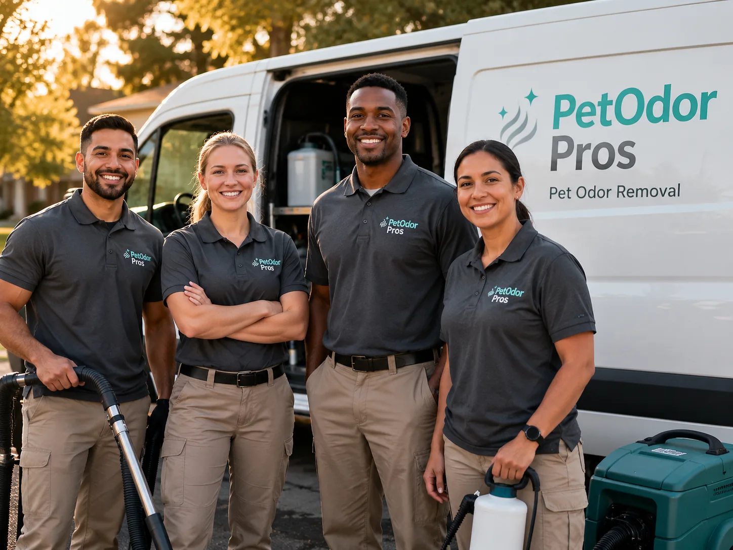 Pet Odor Removal team serving Mason, WV